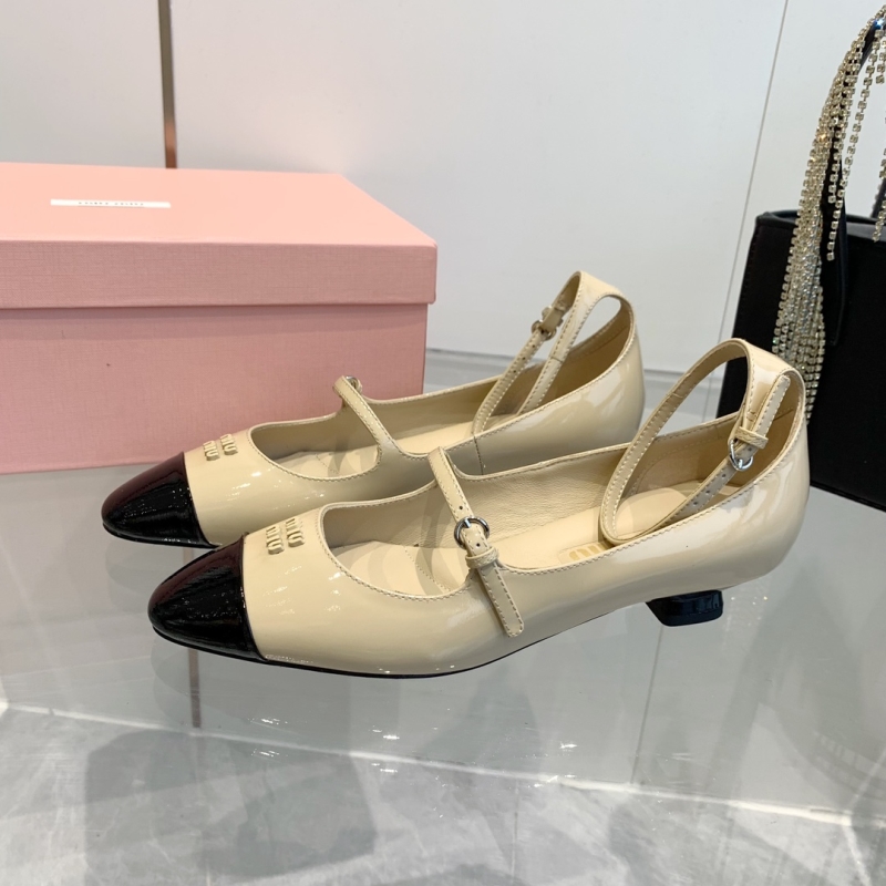 Miu Miu flat shoes